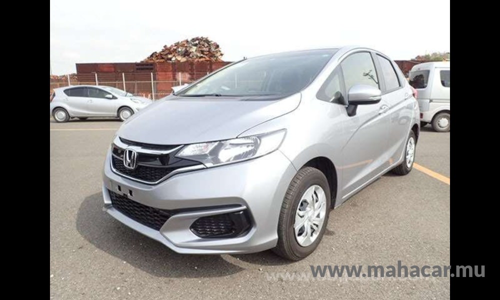 2018 Honda Fit, Silver