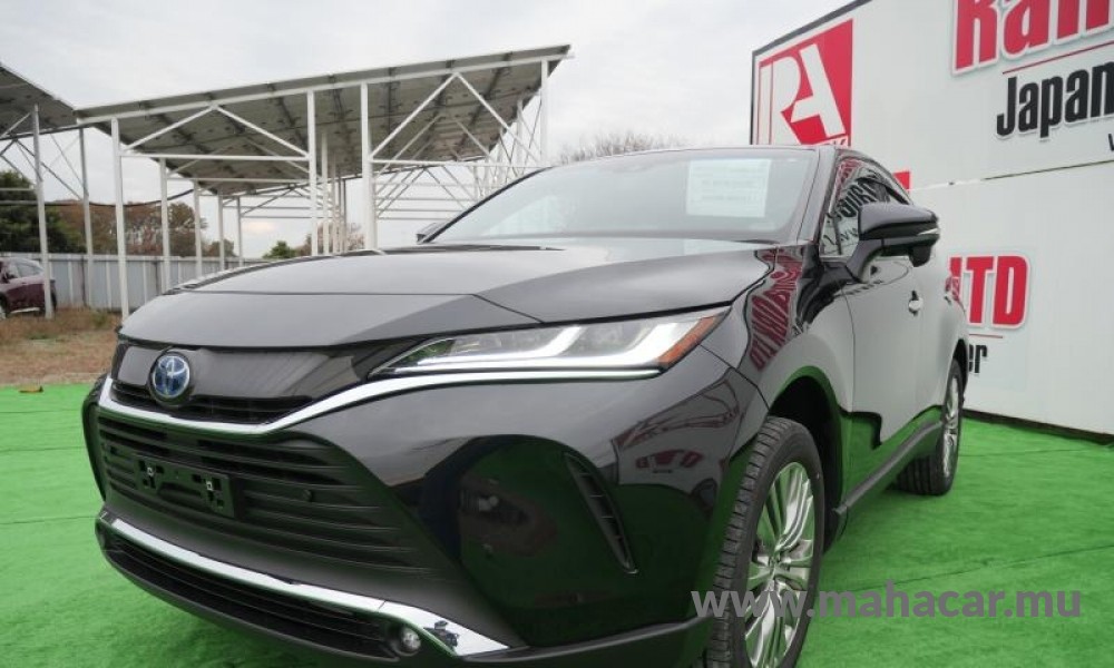 2023 Toyota Harrier, Black