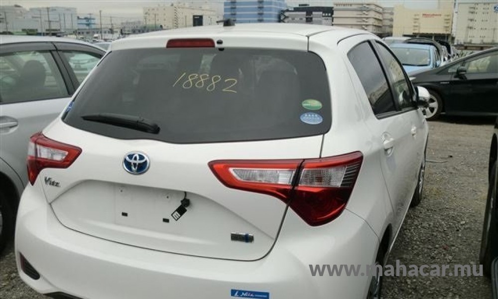 2019 Toyota VITZ HYBRID F photo 2