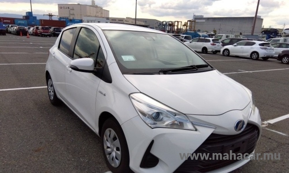 2019 Toyota VITZ HYBRID F photo 12