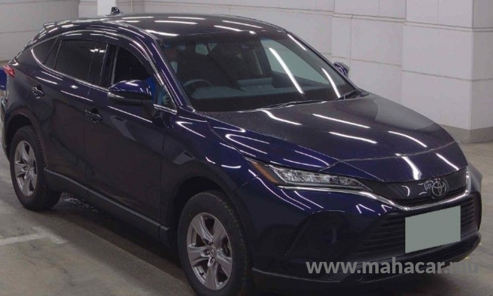 2024 Toyota Harrier photo 2