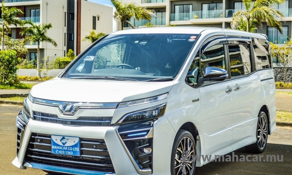 2019 Toyota VOXY photo 2