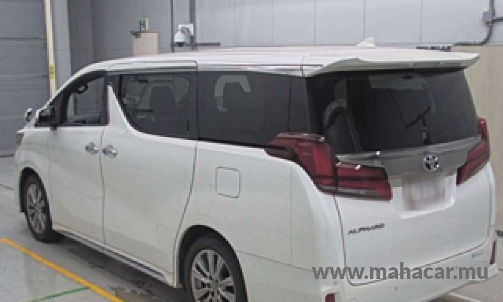 2022 Toyota Alphard photo 6