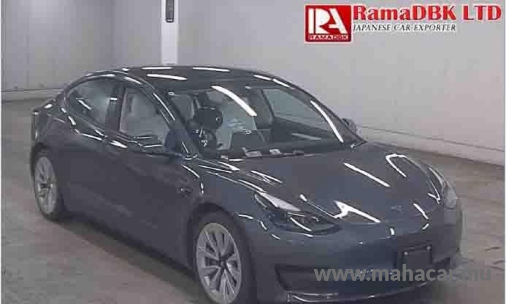 2021 TESLA MODEL 3, GREY